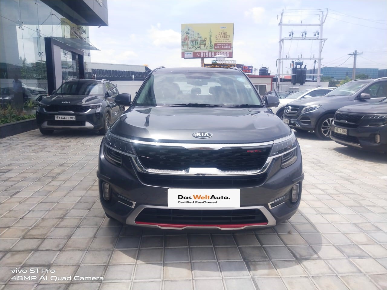 Kia Seltos(2020-2022) Gtx Plus 1.4